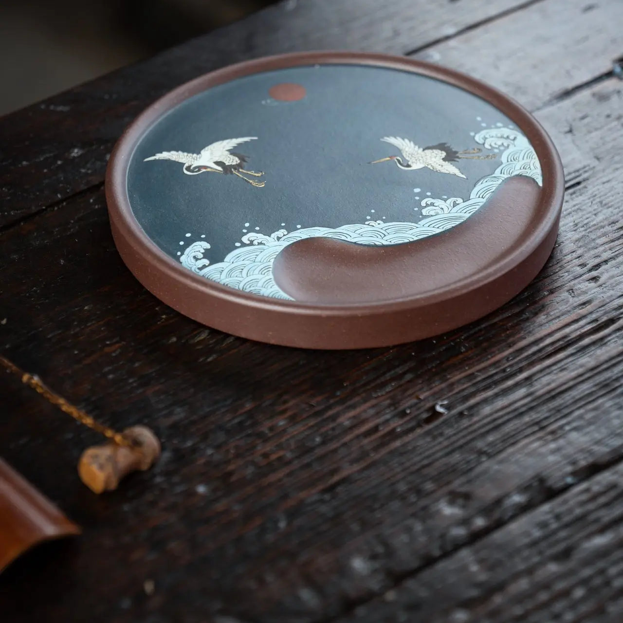 Hu Cheng - Dry Bubble Tray 江苏宜兴