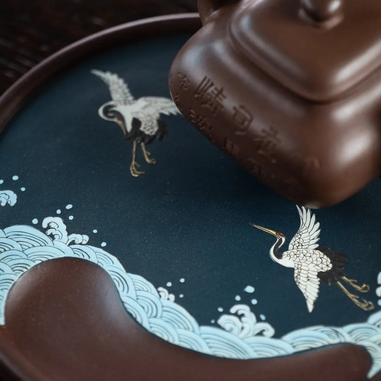 Hu Cheng - Dry Bubble Tray 江苏宜兴