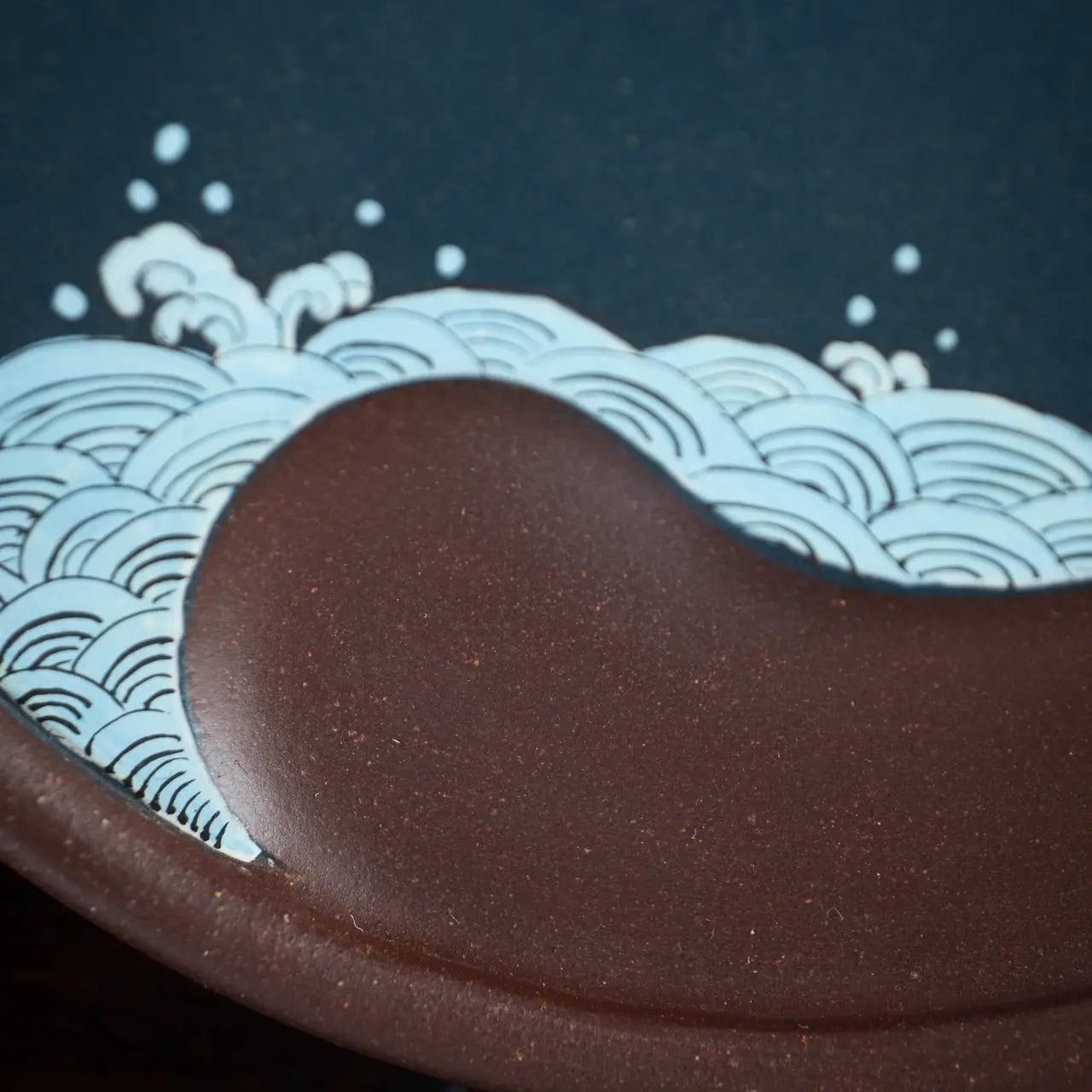 Hu Cheng - Dry Bubble Tray 江苏宜兴