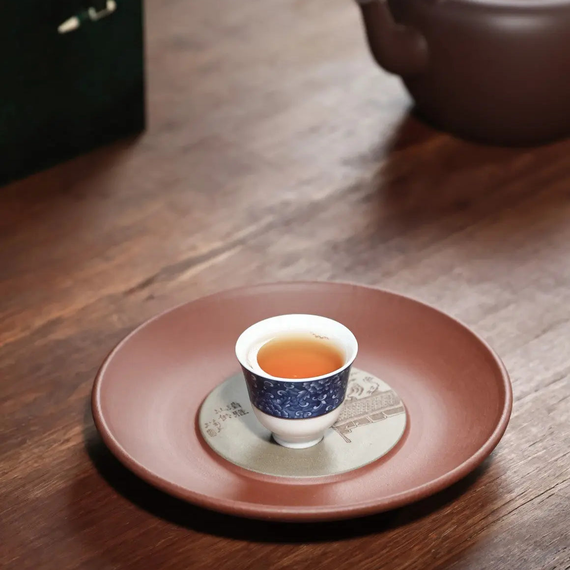 Hu Cheng - Dry Bubble Tray 江苏宜兴
