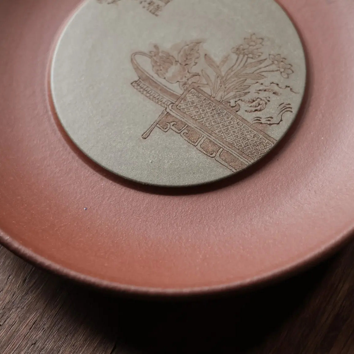Hu Cheng - Dry Bubble Tray 江苏宜兴