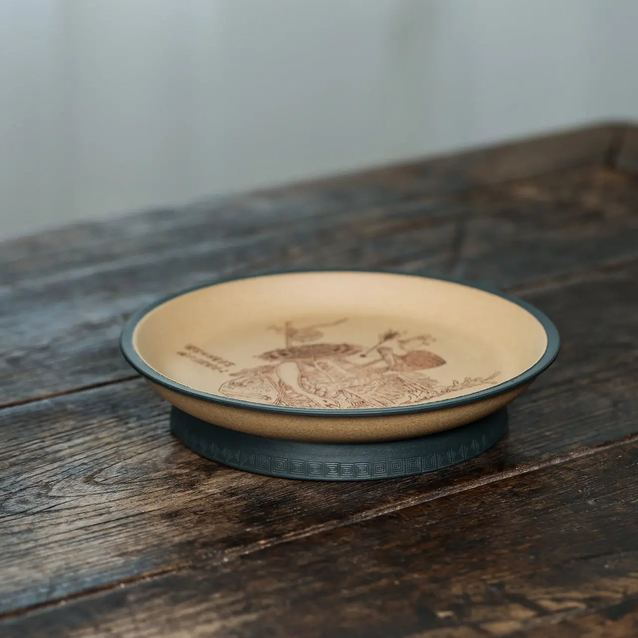 Hu Cheng - Dry Bubble Tray 江苏宜兴