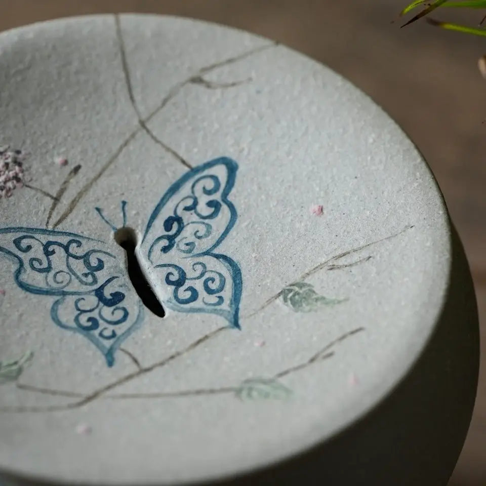 Hu Die Jian Shui - Dry Bubble Tray 江苏宜兴