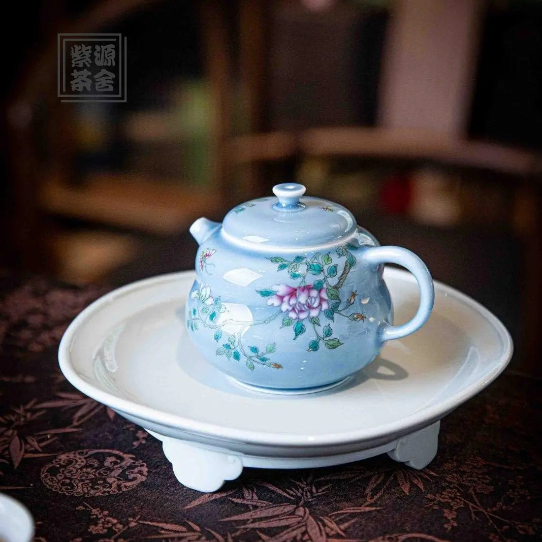 Hu Lu 175cc - Jing De Zhen Porcelain Teapot zycschina