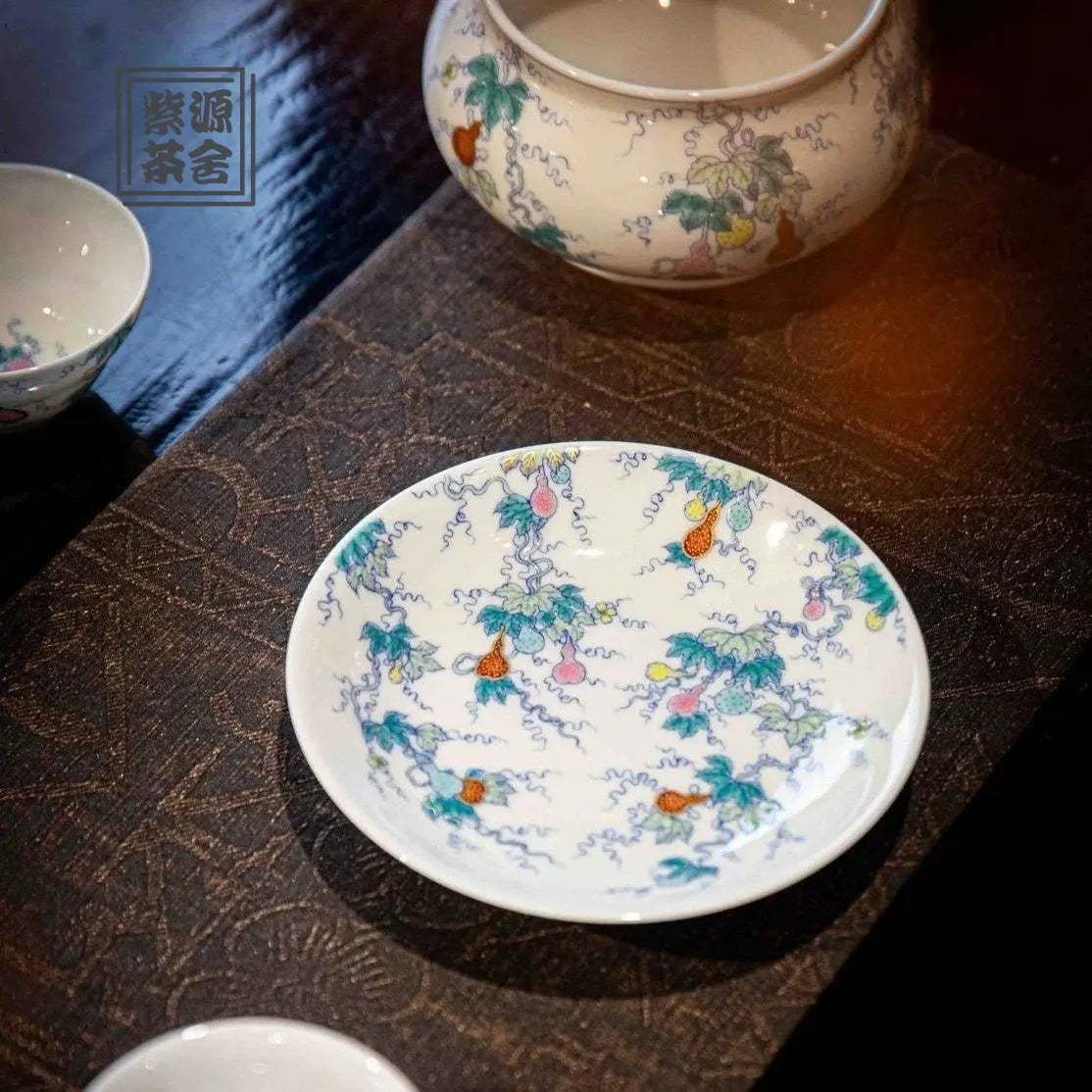 Hu Lu - Jing De Zhen Porcelain Gaiwan zycschina