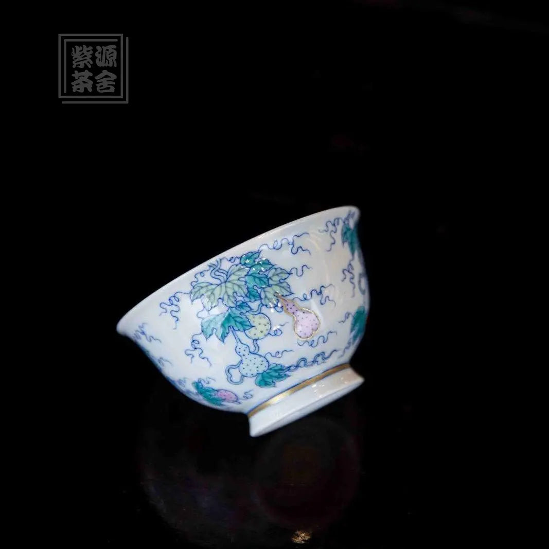 Hu Lu - Jing De Zhen Porcelain Gaiwan zycschina