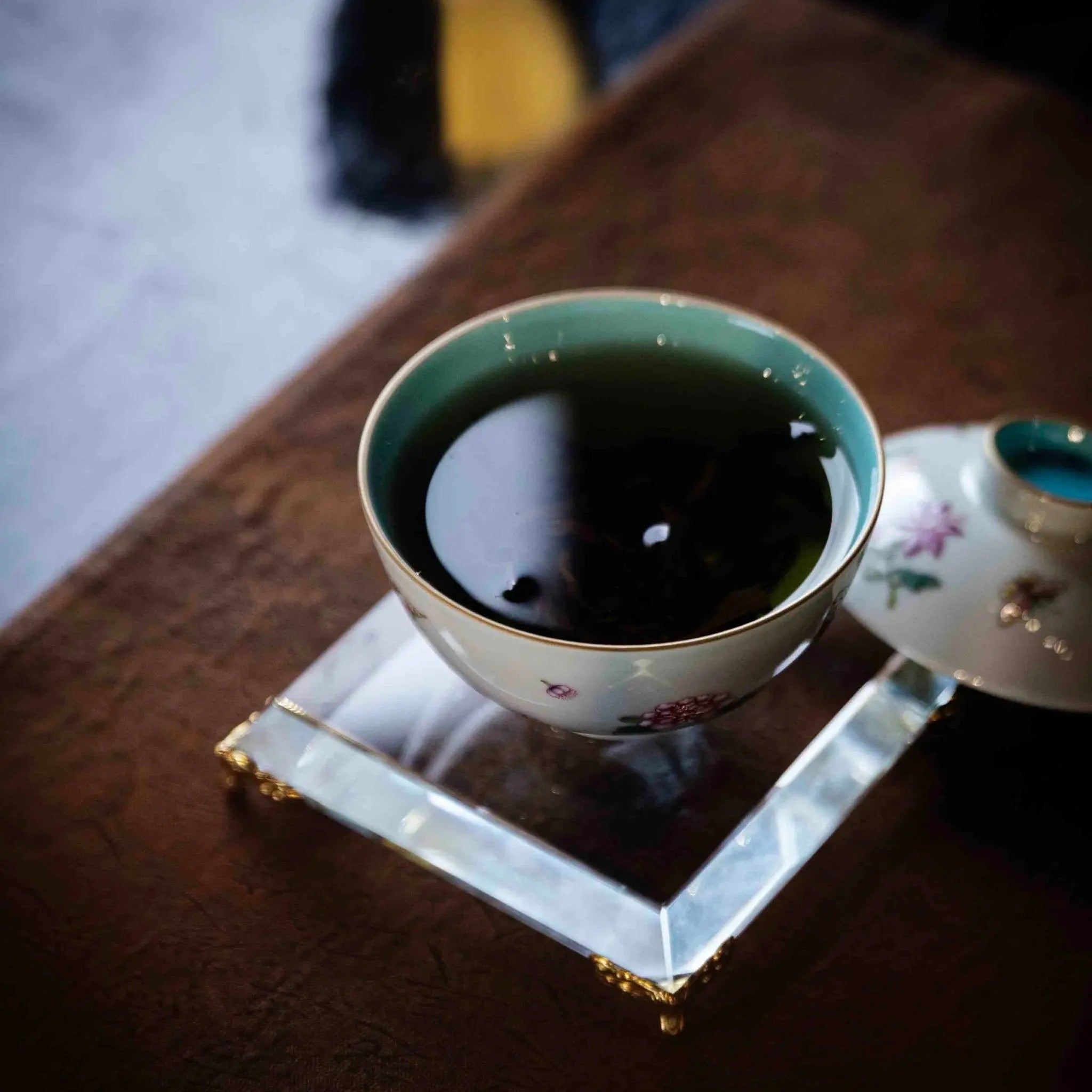 Hua Hui 110cc - Jing De Zhen Porcelain Gaiwan zycschina