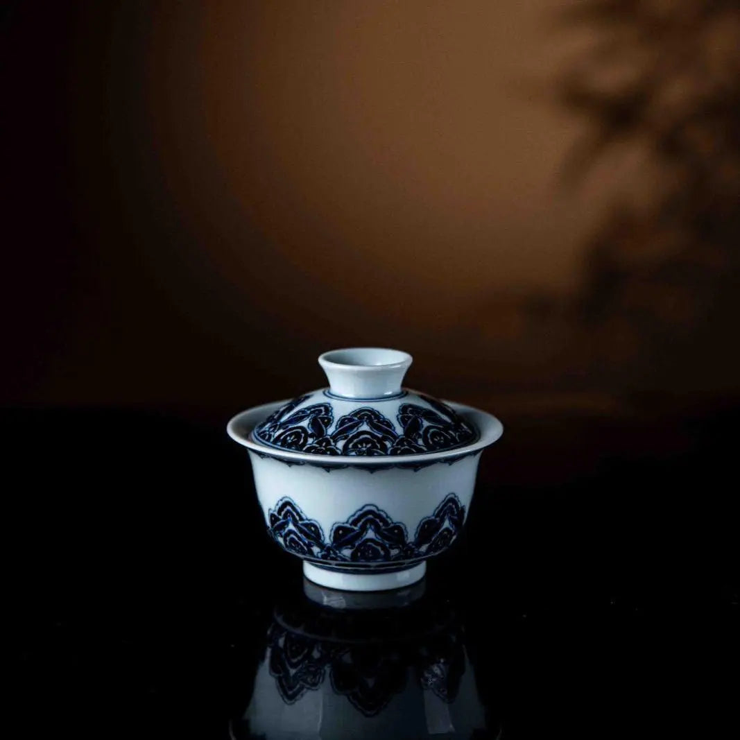 Hua Hui 125cc - Jing De Zhen Porcelain Gaiwan zycschina