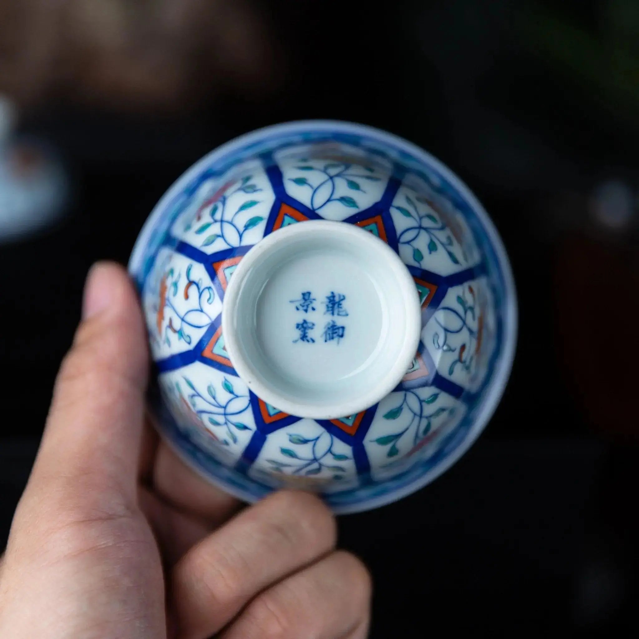 Hua Hui 130cc - Jing De Zhen Porcelain Gaiwan zycschina