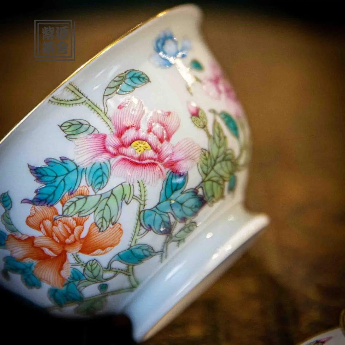Hua Hui - Jing De Zhen Porcelain Gaiwan zycschina
