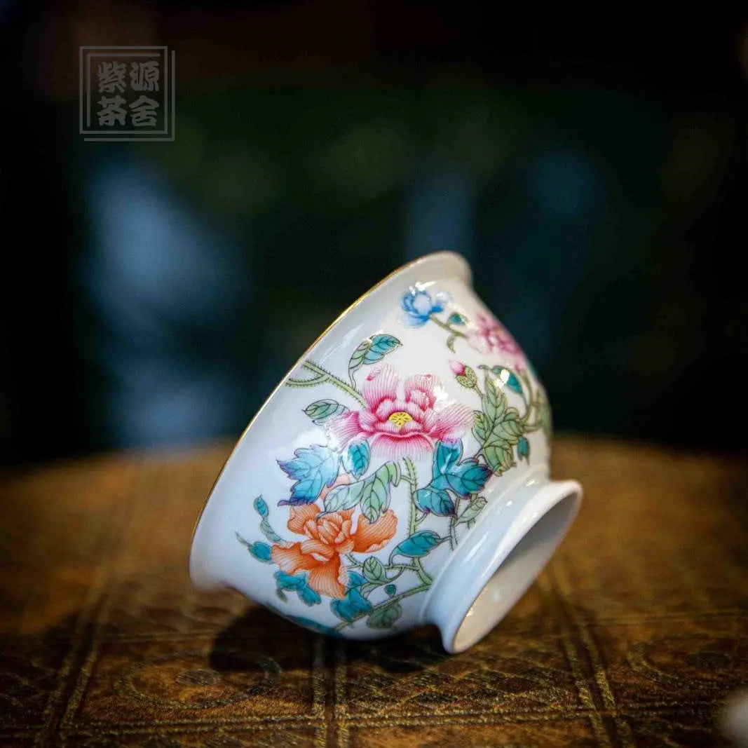 Hua Hui - Jing De Zhen Porcelain Gaiwan zycschina