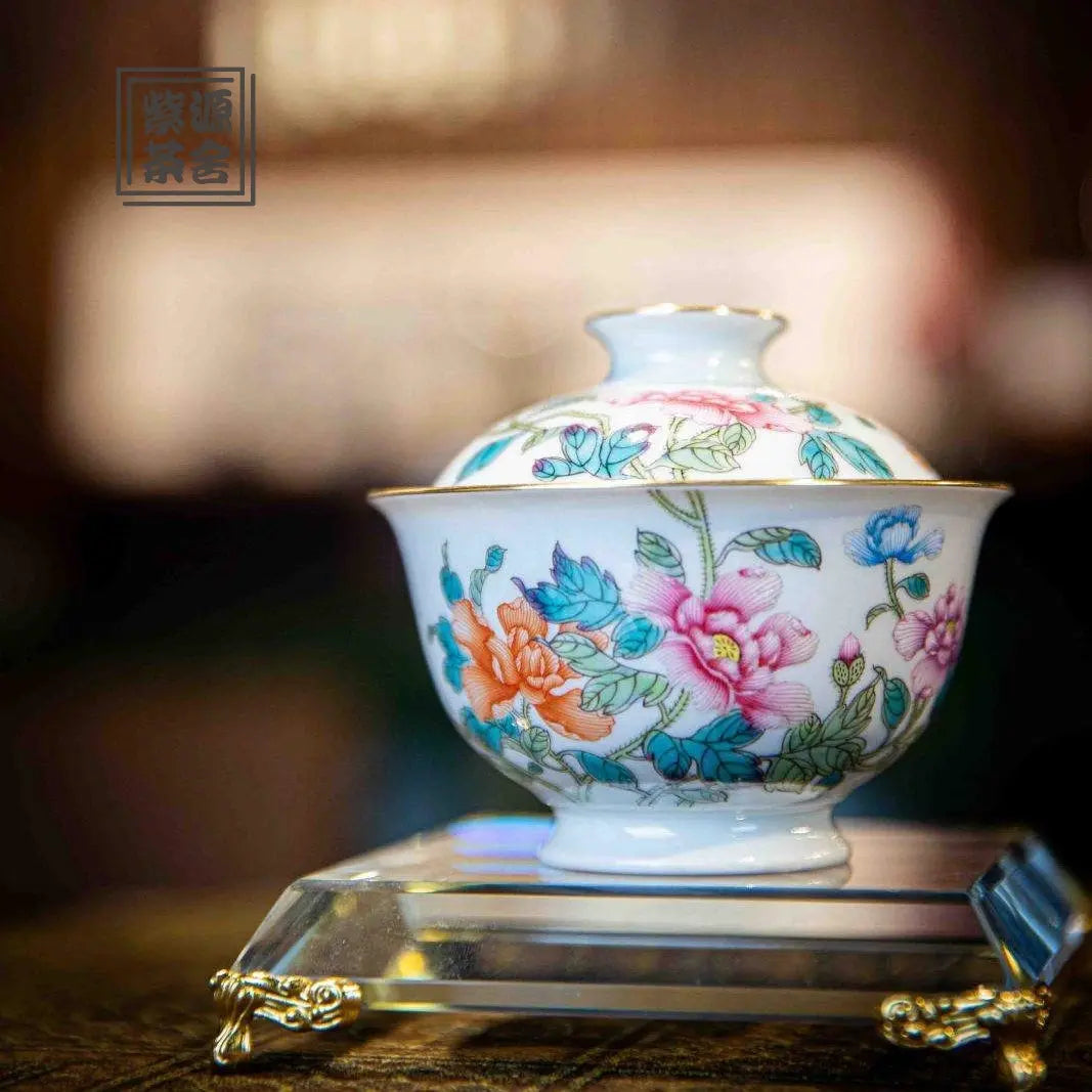 Hua Hui - Jing De Zhen Porcelain Gaiwan zycschina