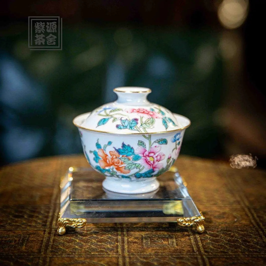 Hua Hui - Jing De Zhen Porcelain Gaiwan zycschina