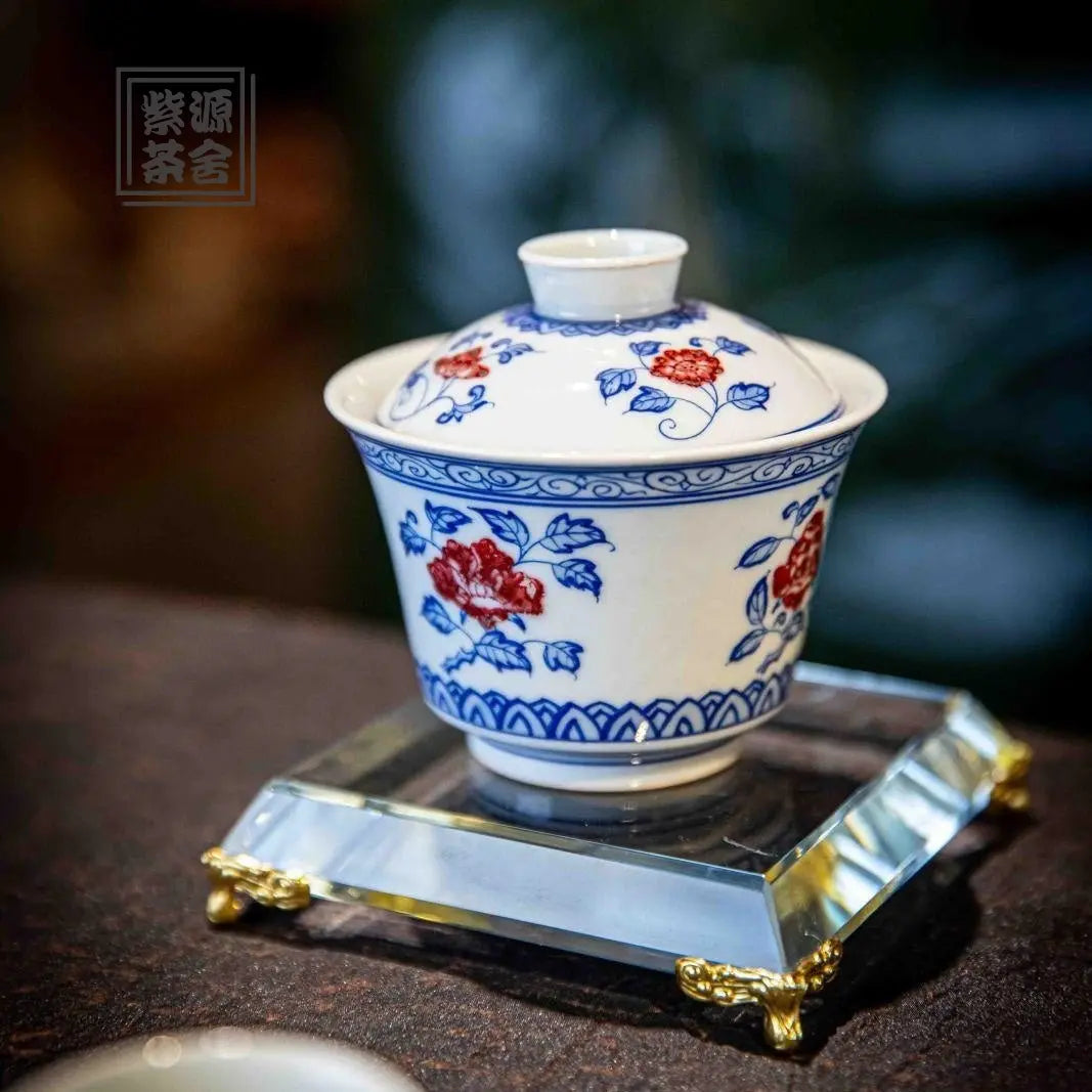 Hua Hui - Jing De Zhen Porcelain Gaiwan zycschina