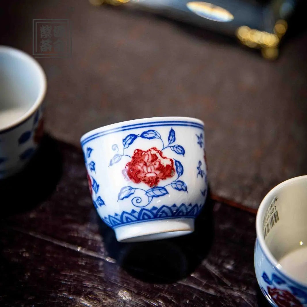 Hua Hui - Jing De Zhen Porcelain Gaiwan zycschina
