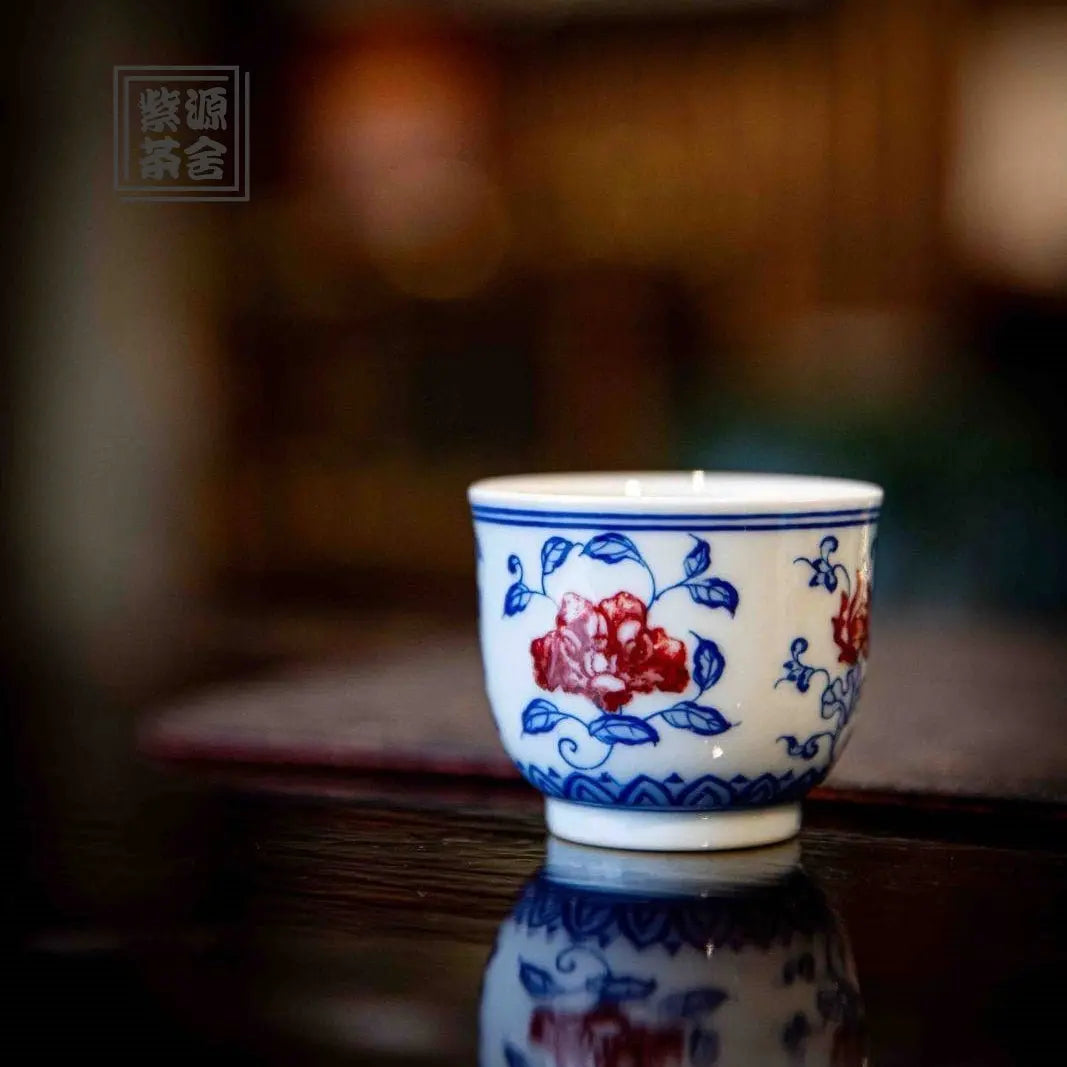 Hua Hui - Jing De Zhen Porcelain Gaiwan zycschina