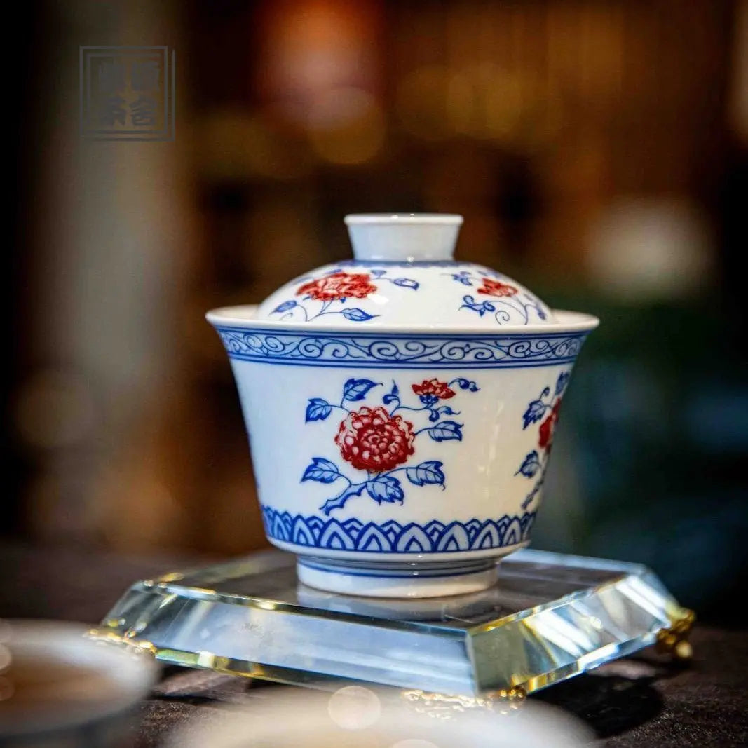 Hua Hui - Jing De Zhen Porcelain Gaiwan zycschina