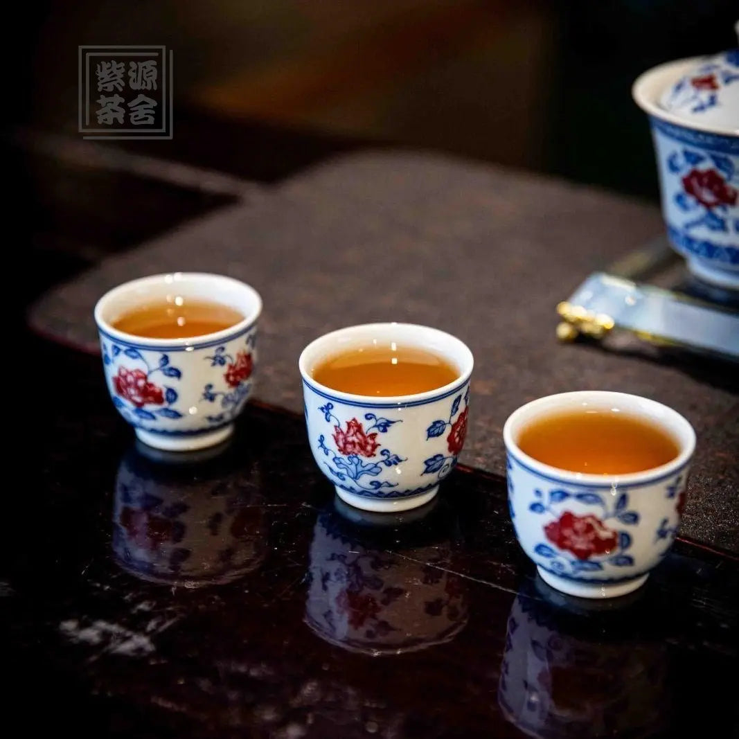 Hua Hui - Jing De Zhen Porcelain Gaiwan zycschina