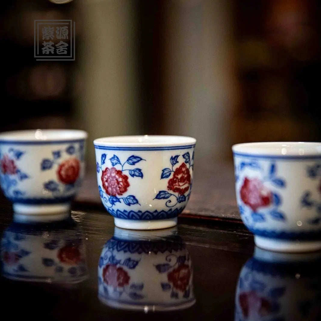 Hua Hui - Jing De Zhen Porcelain Gaiwan zycschina