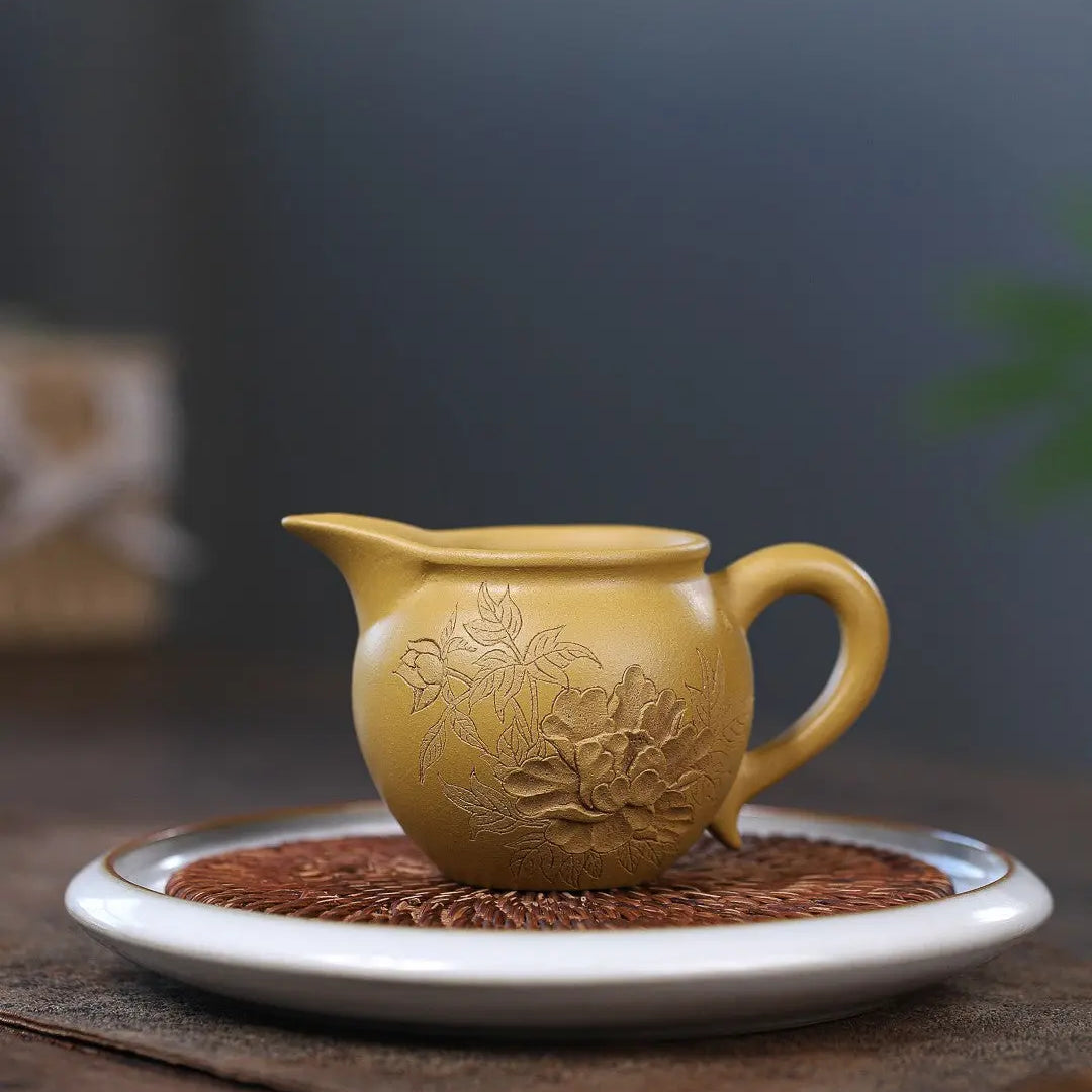 Hua Kai Fu Gui / Xin Jing Ru Shui 220cc - Fair Cup 江苏宜兴
