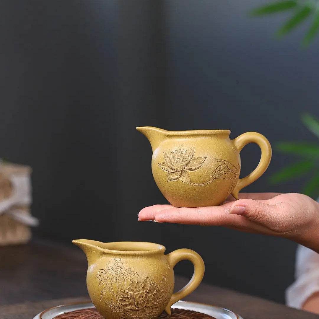 Hua Kai Fu Gui / Xin Jing Ru Shui 220cc - Fair Cup 江苏宜兴