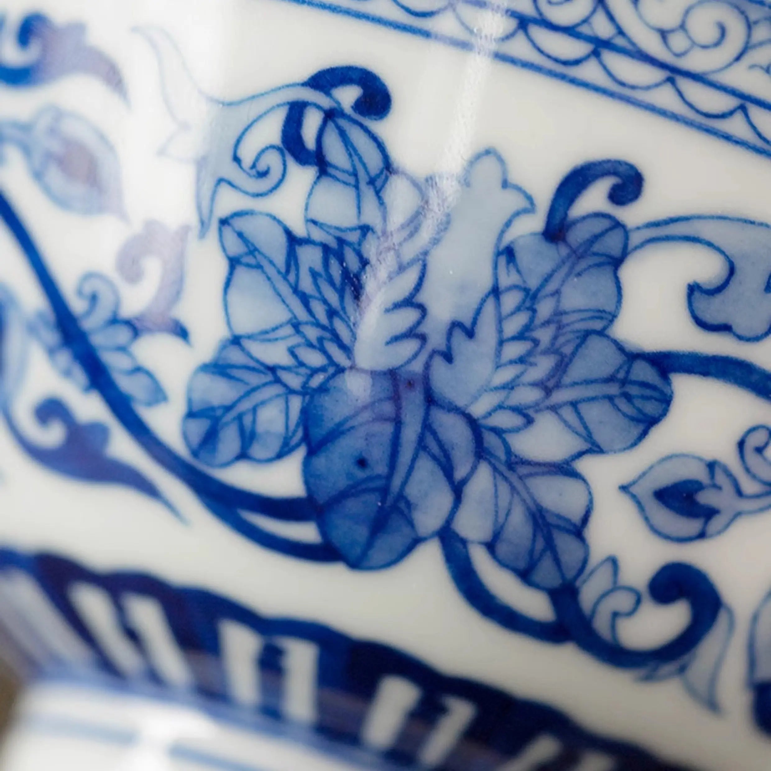 Hua Teng - Jing De Zhen Porcelain Teacup zycschina