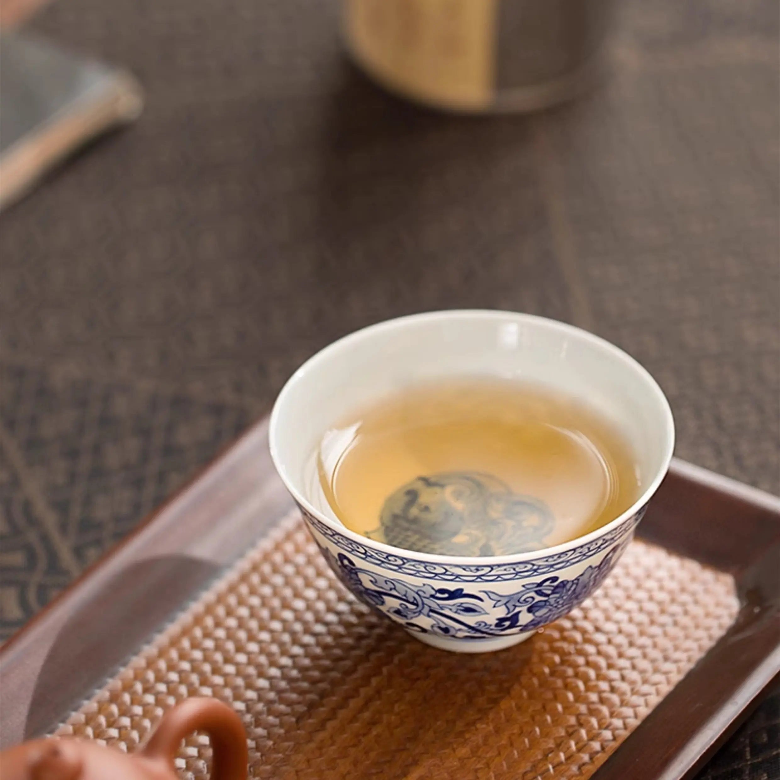 Hua Teng - Jing De Zhen Porcelain Teacup zycschina