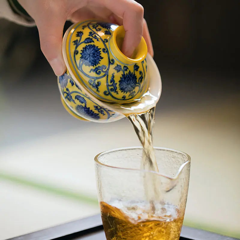 Huang Di Chan Zhi Lian - Jing De Zhen Porcelain Gaiwan zycschina