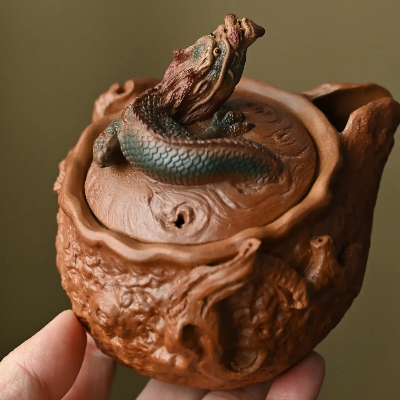Ji Yun Bao Ping 190cc - Yixing Handmade Teapot 江苏宜兴