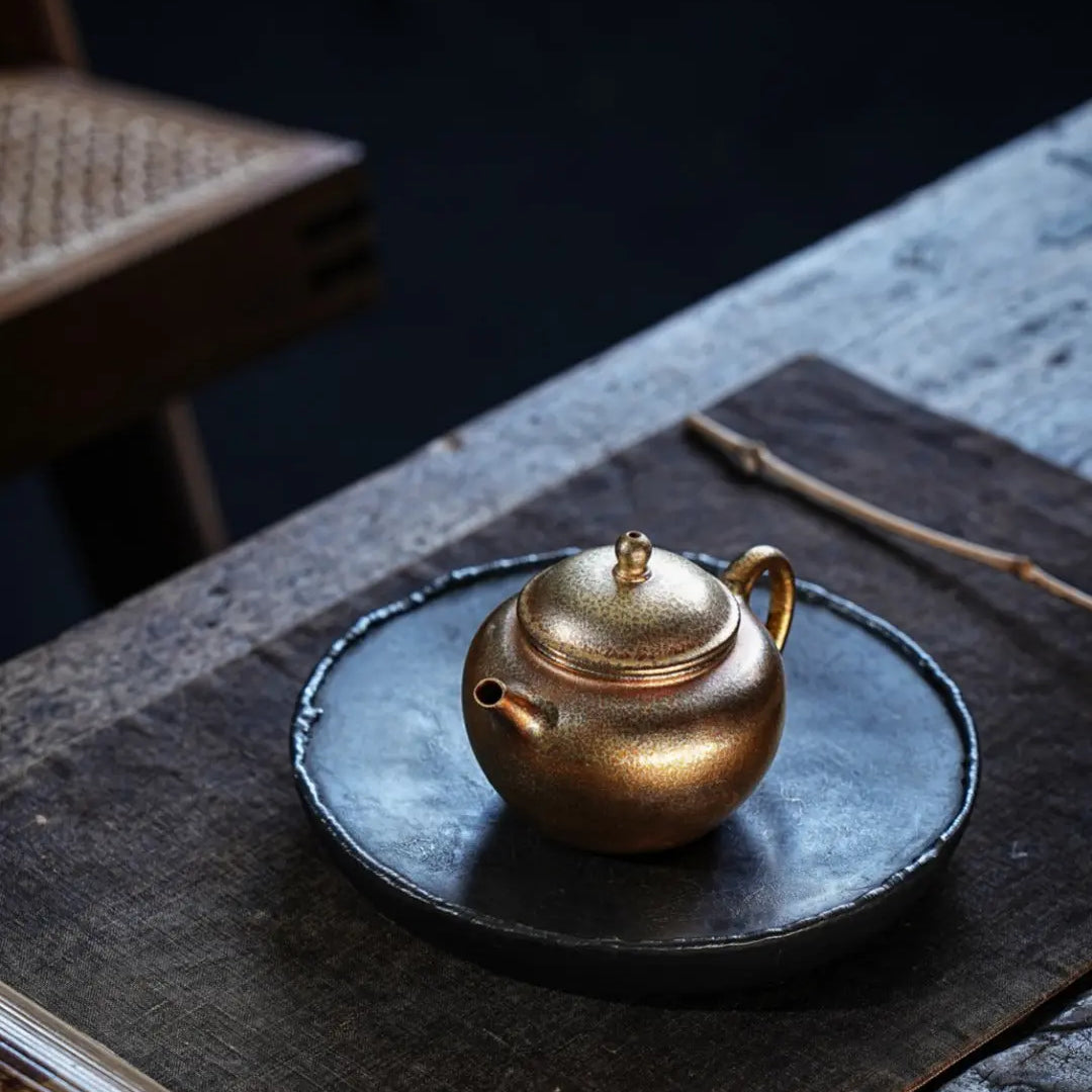 Jin Bei Shao Gong Zhu 140cc - Yixing Handmade Teapot 江苏宜兴