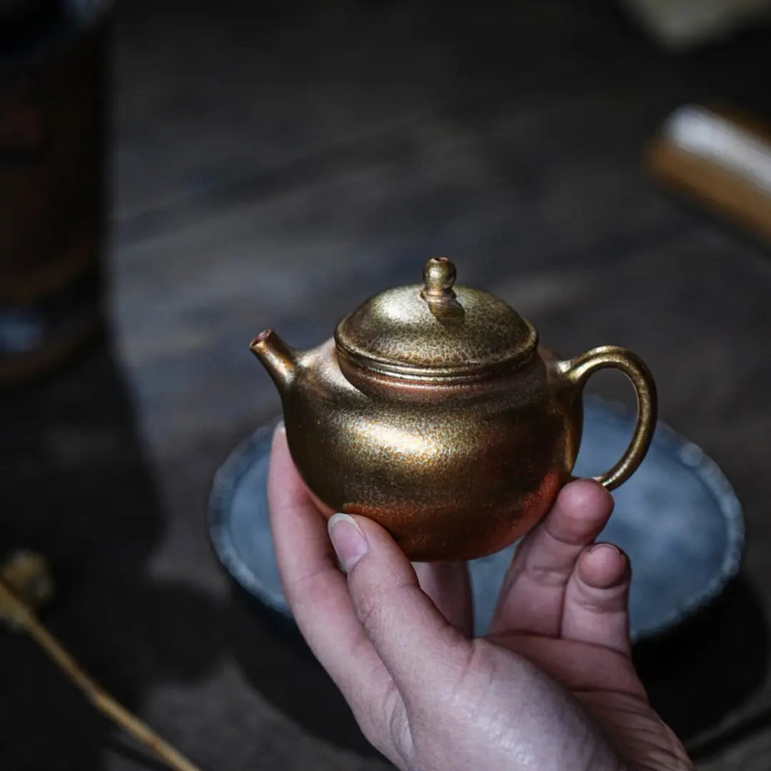 Jin Bei Shao Gong Zhu 140cc - Yixing Handmade Teapot 江苏宜兴