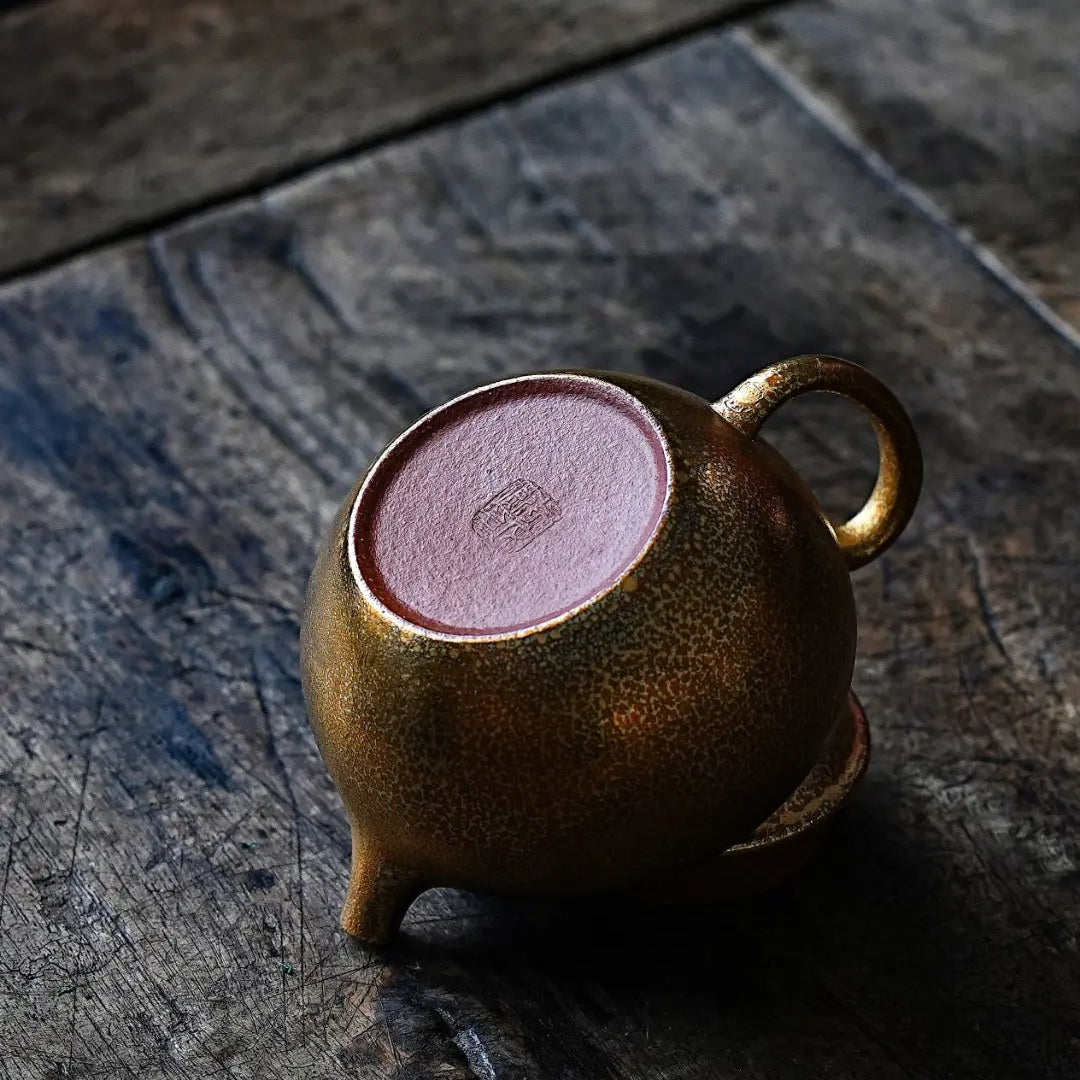 Jin Bei Shao Gong Zhu 140cc - Yixing Handmade Teapot 江苏宜兴