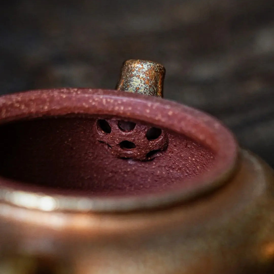Jin Bei Shao Gong Zhu 140cc - Yixing Handmade Teapot 江苏宜兴