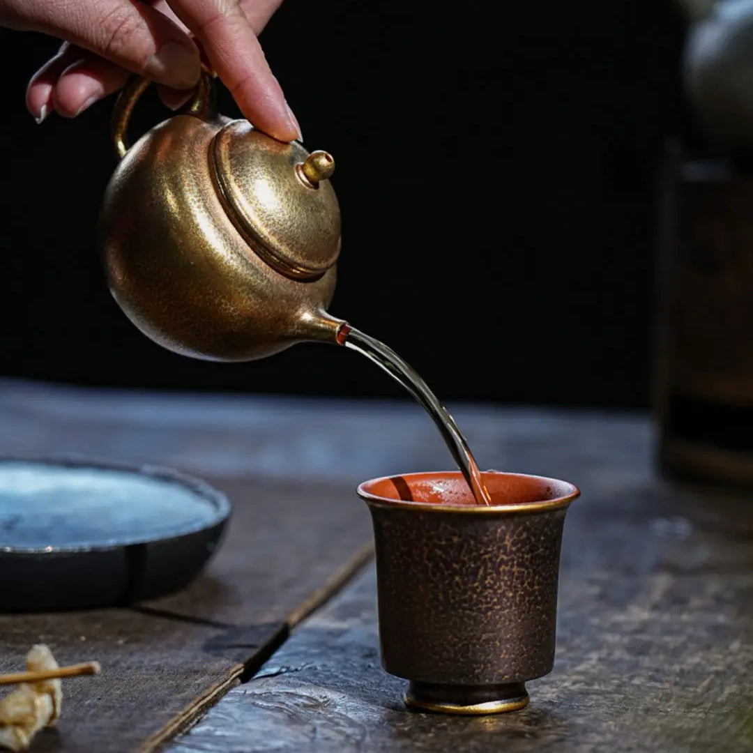 Jin Bei Shao Gong Zhu 140cc - Yixing Handmade Teapot 江苏宜兴