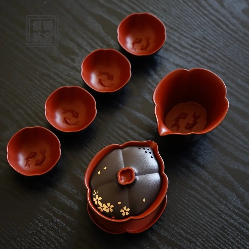Jin Li 220cc - Yixing Handmade Gaiwan 江苏宜兴