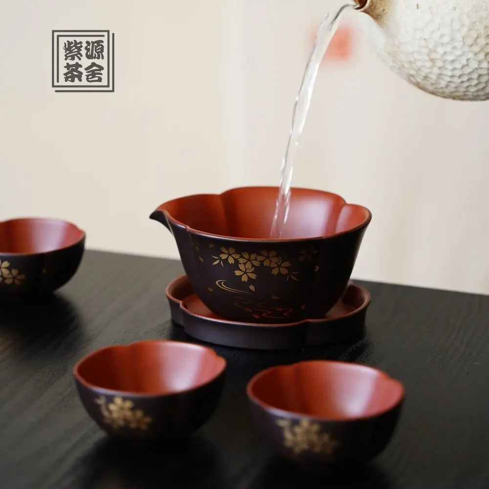 Jin Li 220cc - Yixing Handmade Gaiwan 江苏宜兴