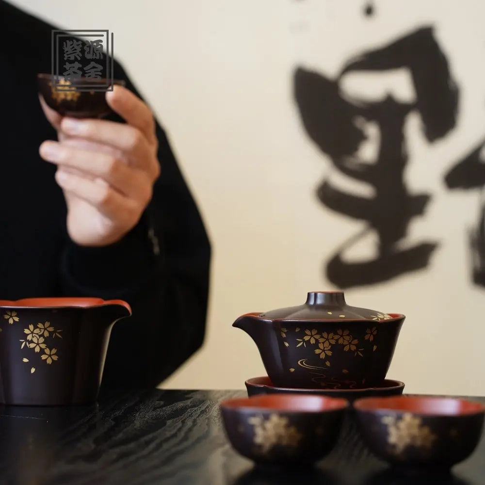 Jin Li 220cc - Yixing Handmade Gaiwan 江苏宜兴