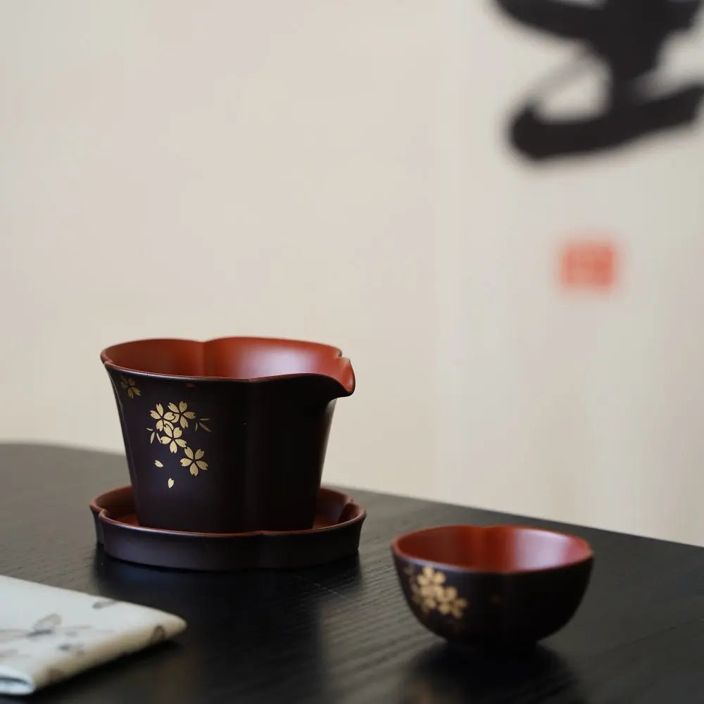 Jin Li 220cc - Yixing Handmade Gaiwan 江苏宜兴