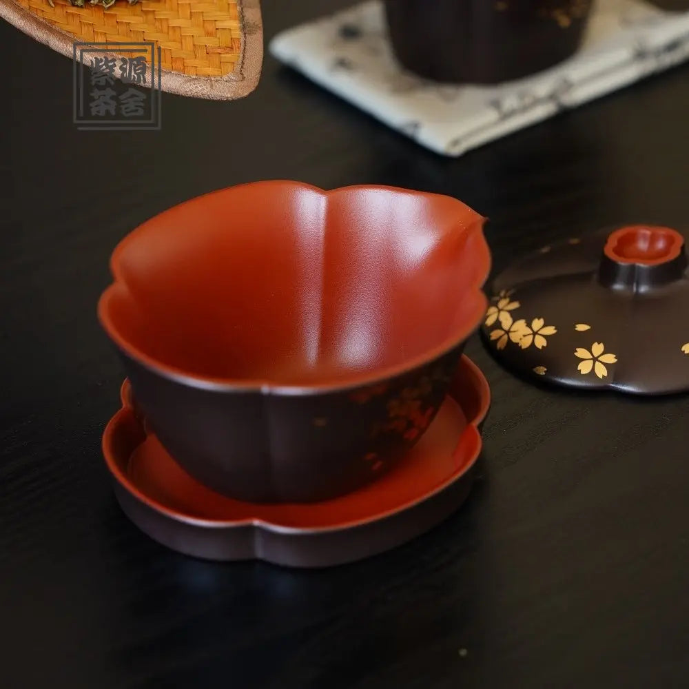 Jin Li 220cc - Yixing Handmade Gaiwan 江苏宜兴