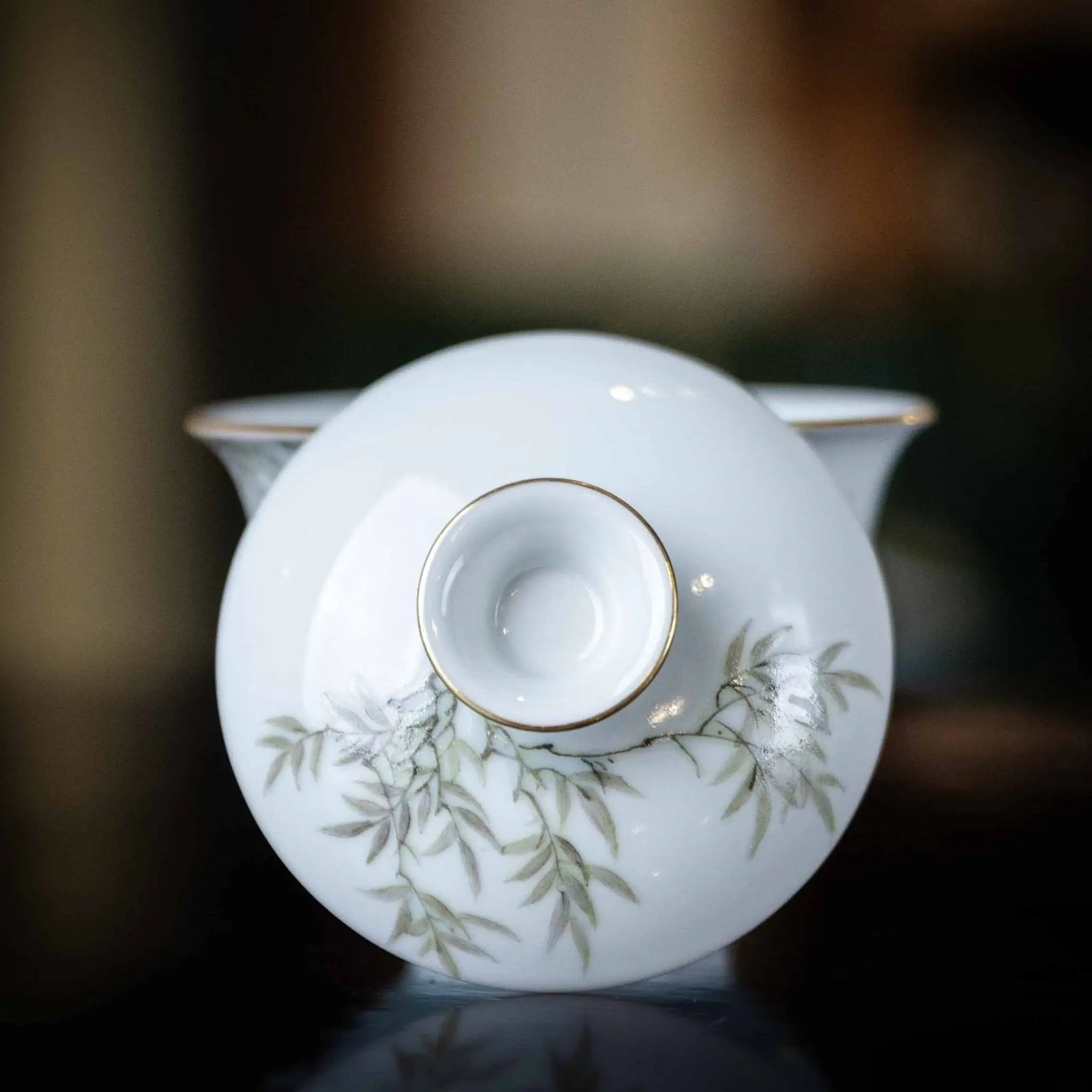 Jin Li Xi Lian 110cc - Jing De Zhen Porcelain Gaiwan zycschina