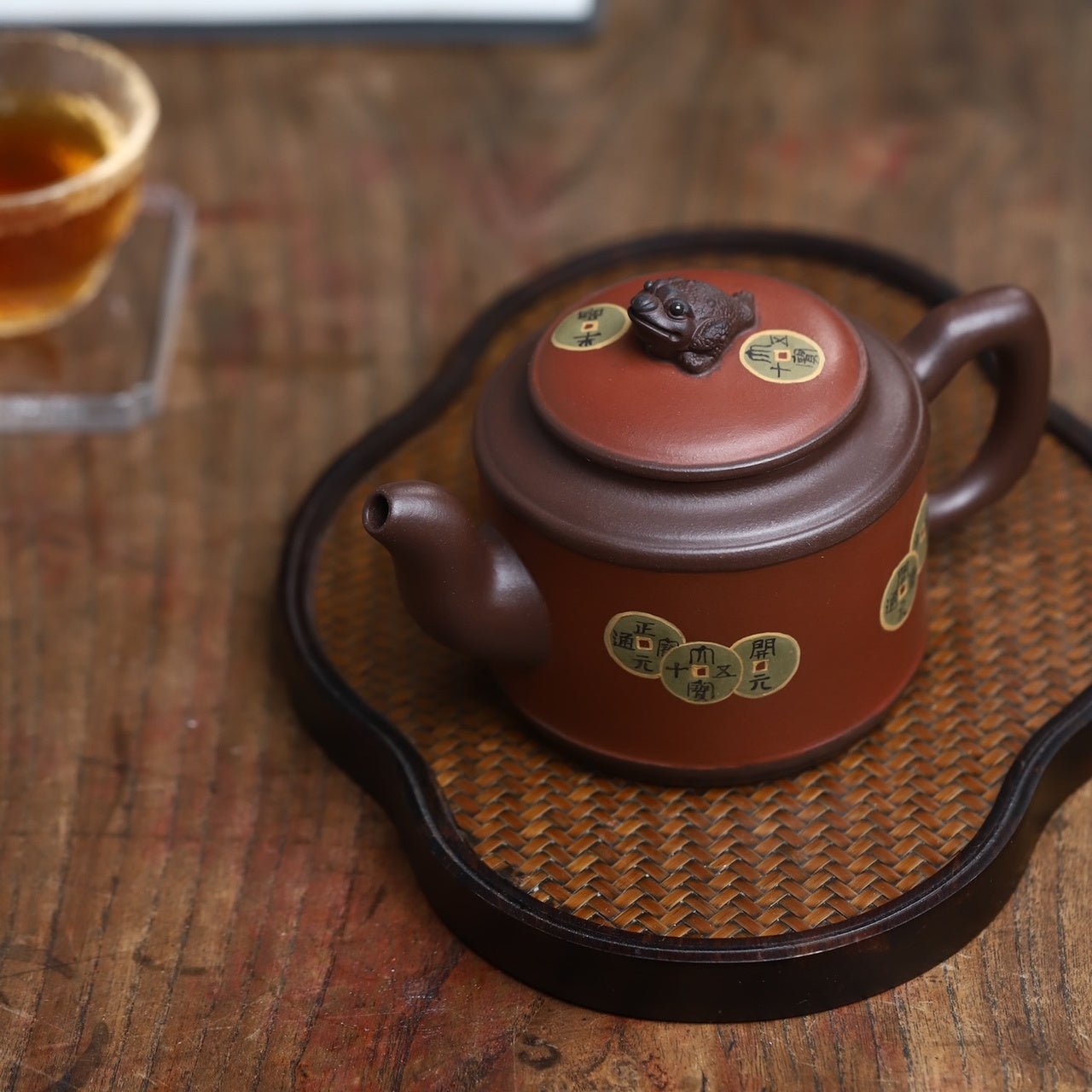 Jin Qian Duo Duo 150cc - Yixing Handmade Teapot 江苏宜兴