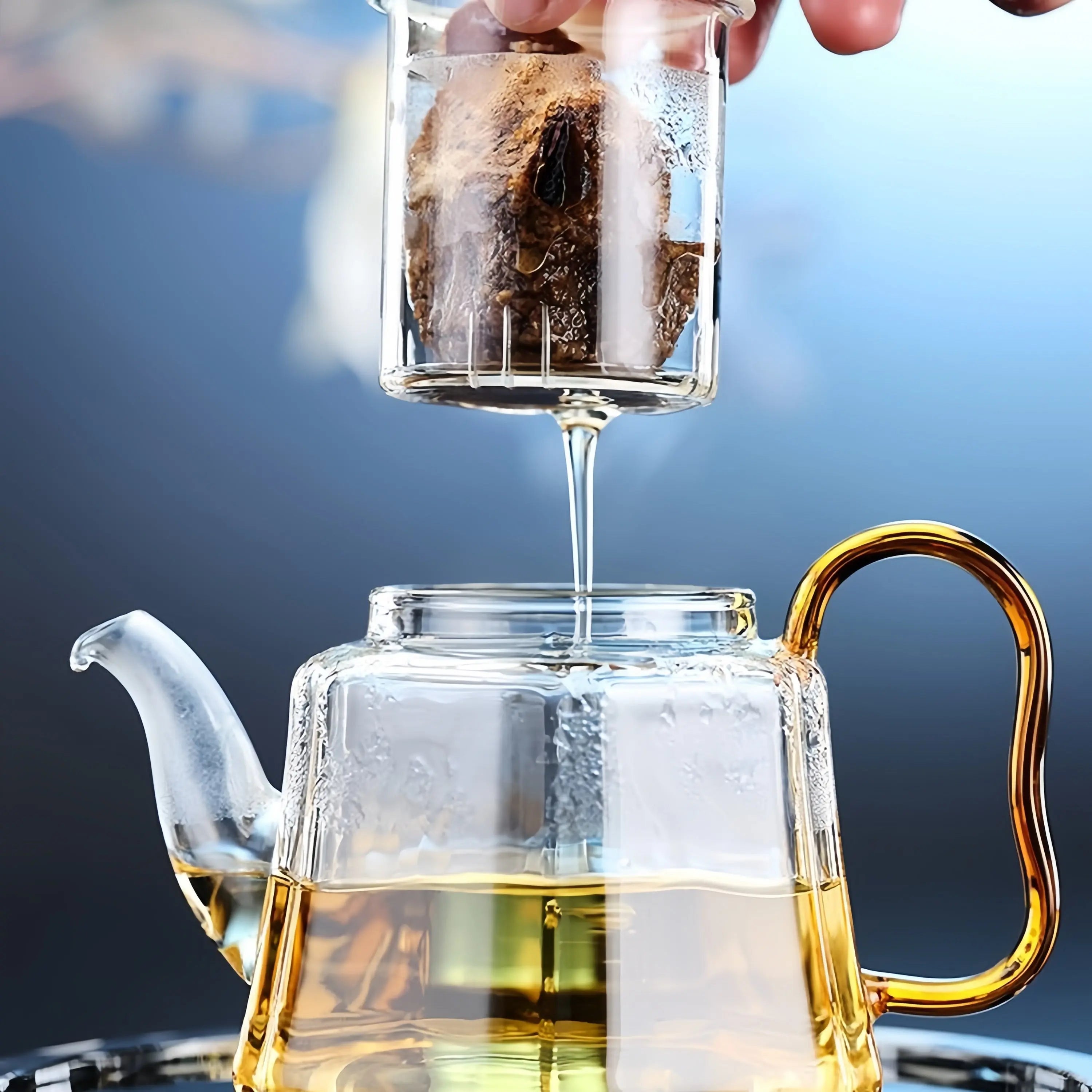 Jin Rui 320cc - Glass teapot zycschina