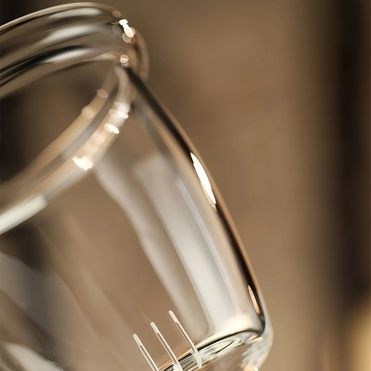 Jin Song Bei 420cc - Glass Tea Mug zycschina