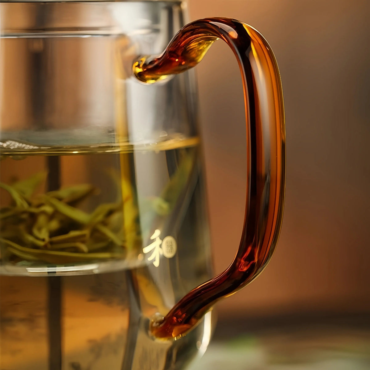 Jin Song Bei 420cc - Glass Tea Mug zycschina