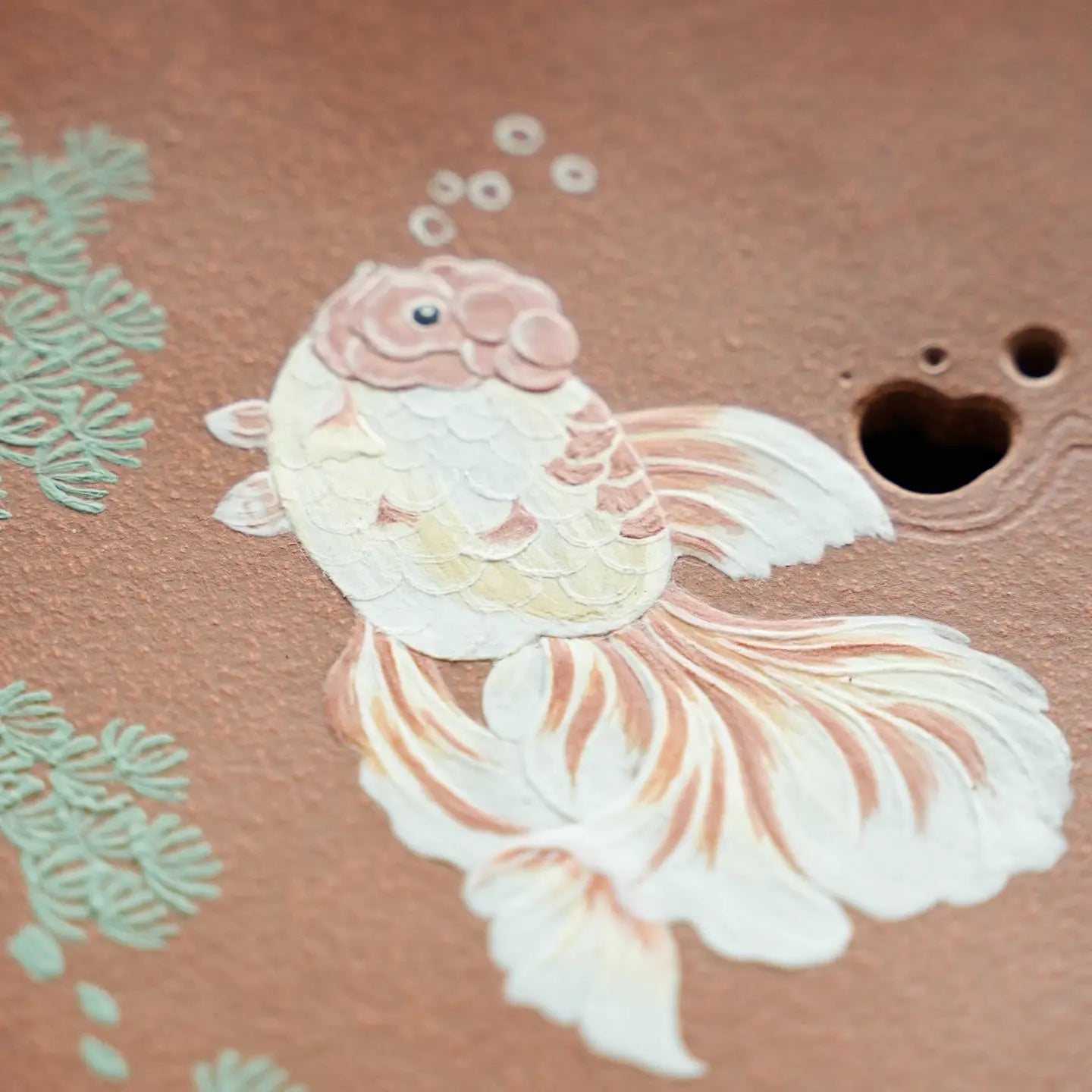 Jin Yu Man Tang - Dry Bubble Tray 江苏宜兴