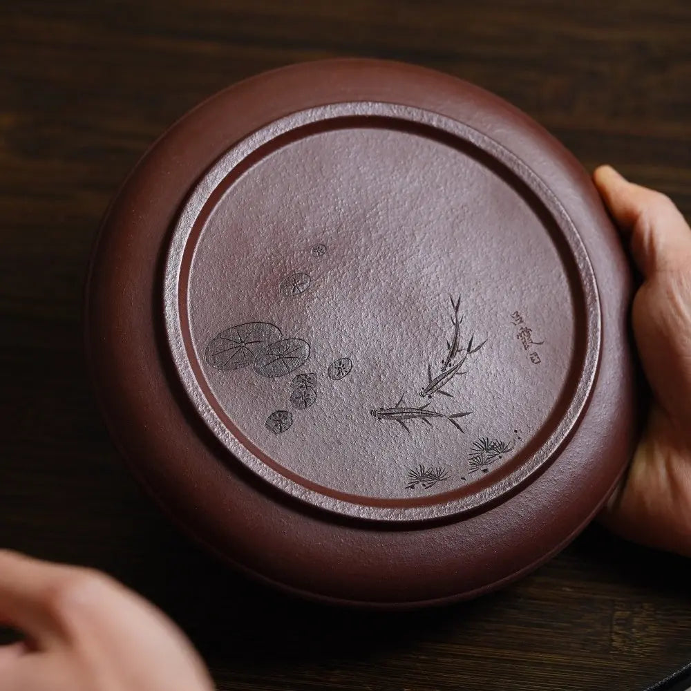 Jin Yu Man Tang - Dry Bubble Tray 江苏宜兴