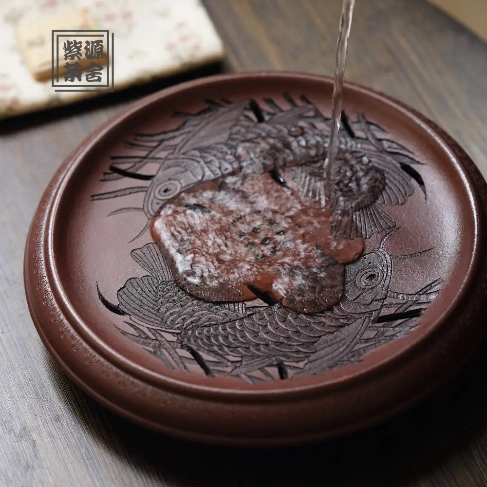 Jin Yu Man Tang - Dry Bubble Tray 江苏宜兴