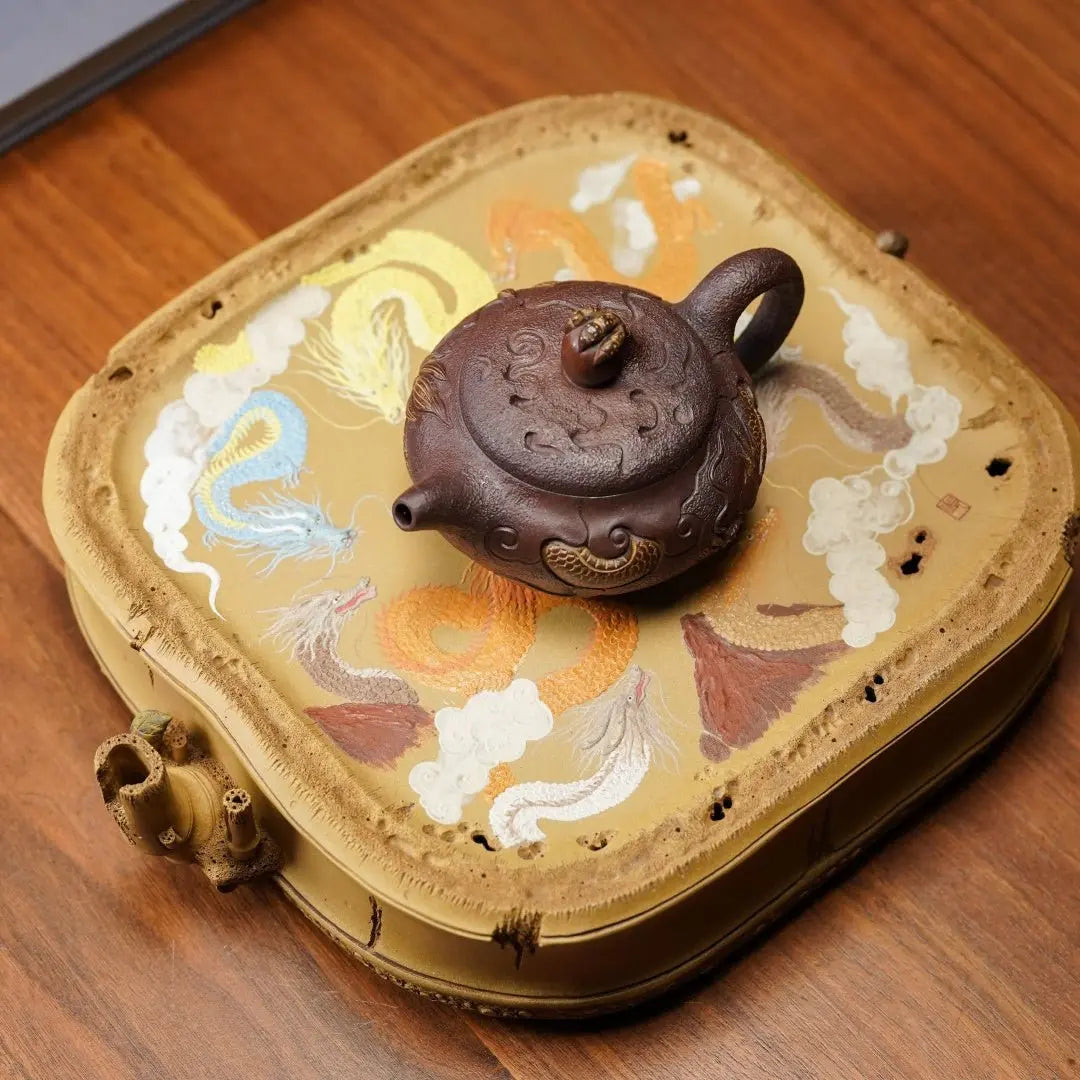 Jiu Long Cheng Xiang - Dry Bubble Tray 江苏宜兴