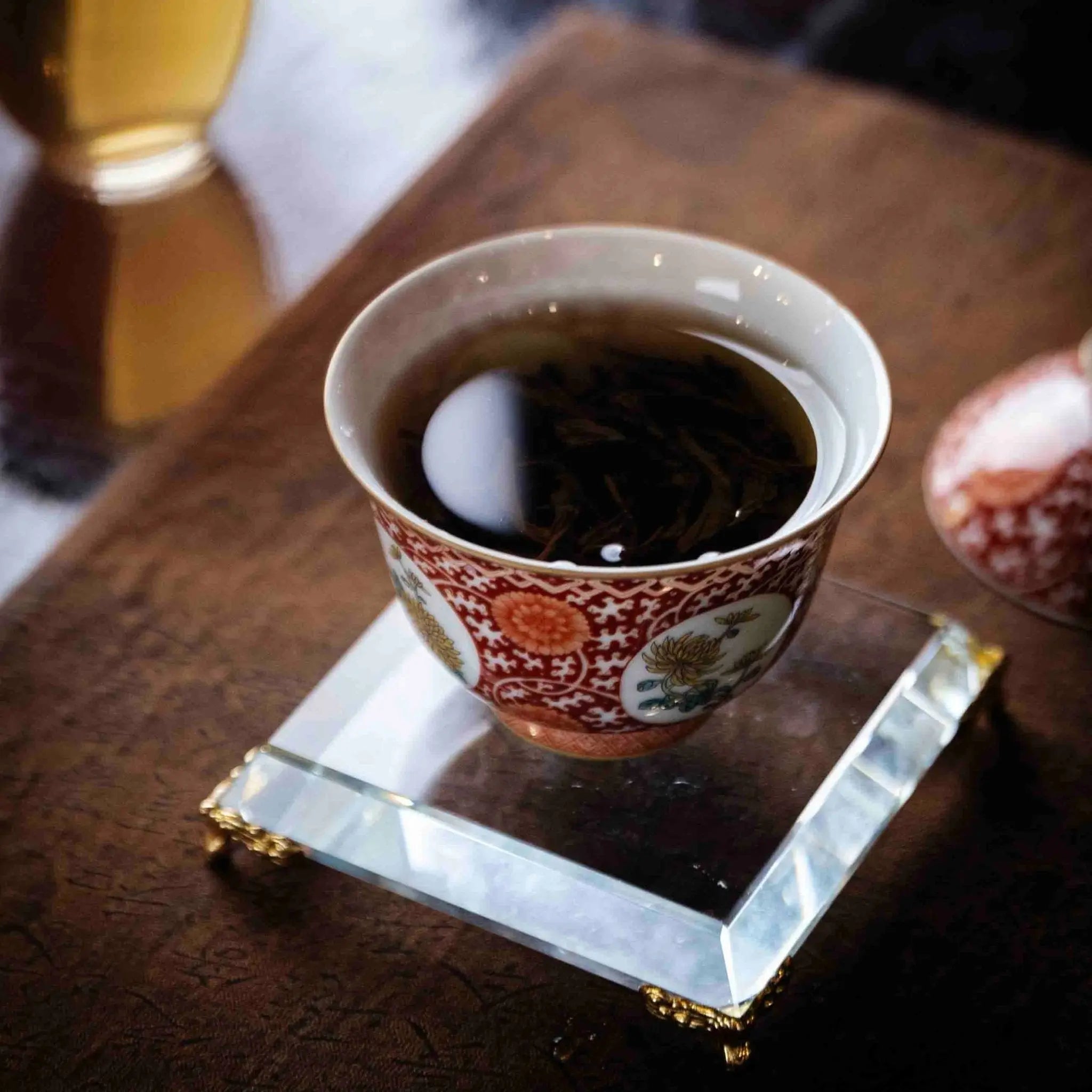 Ju Hua 120cc - Jing De Zhen Porcelain Gaiwan zycschina
