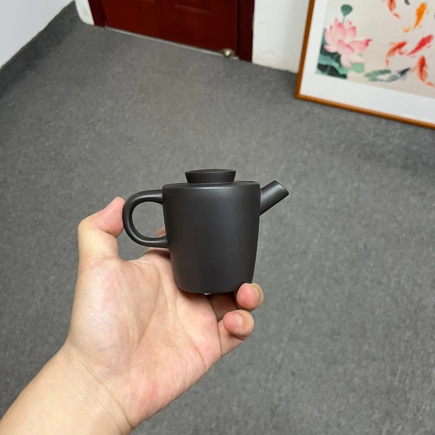 Ju Lun 180cc - Yixing Handmade Teapot 江苏宜兴